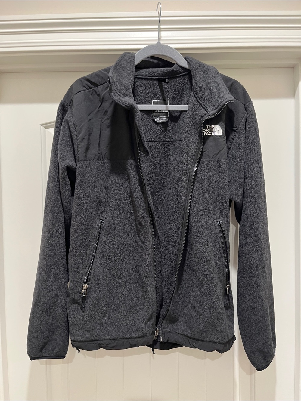 The North Face Black Women's Full-Zip Fleece Jacket